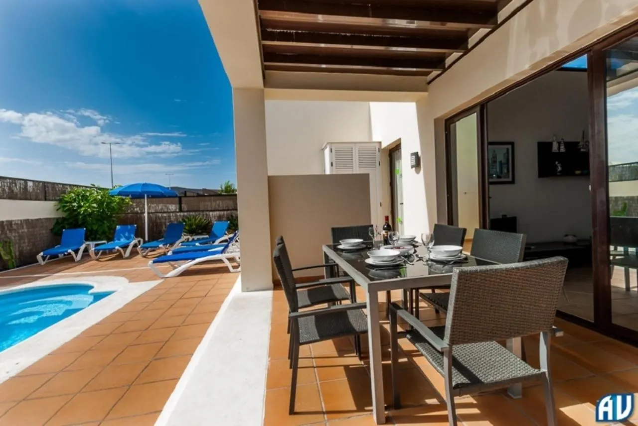 3-Bed Villa On Private Complex With Tennis Court Playa Blanca