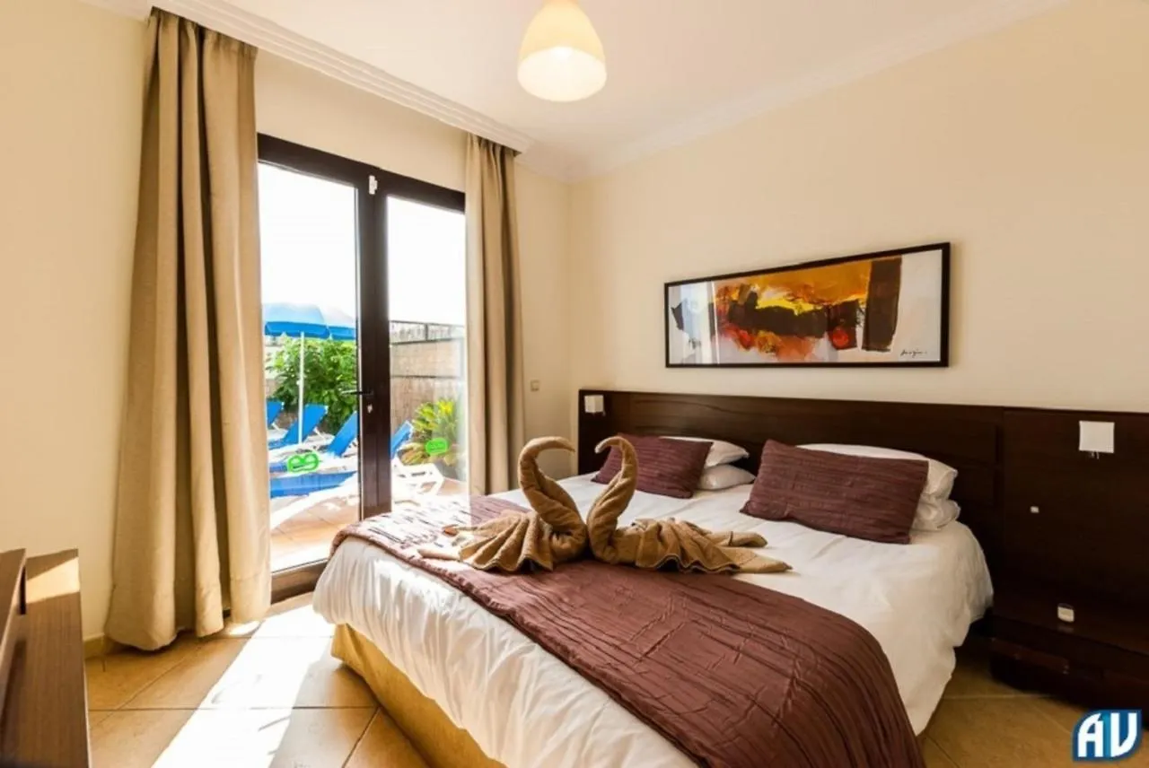 3-Bed Villa On Private Complex With Tennis Court Playa Blanca  Spain