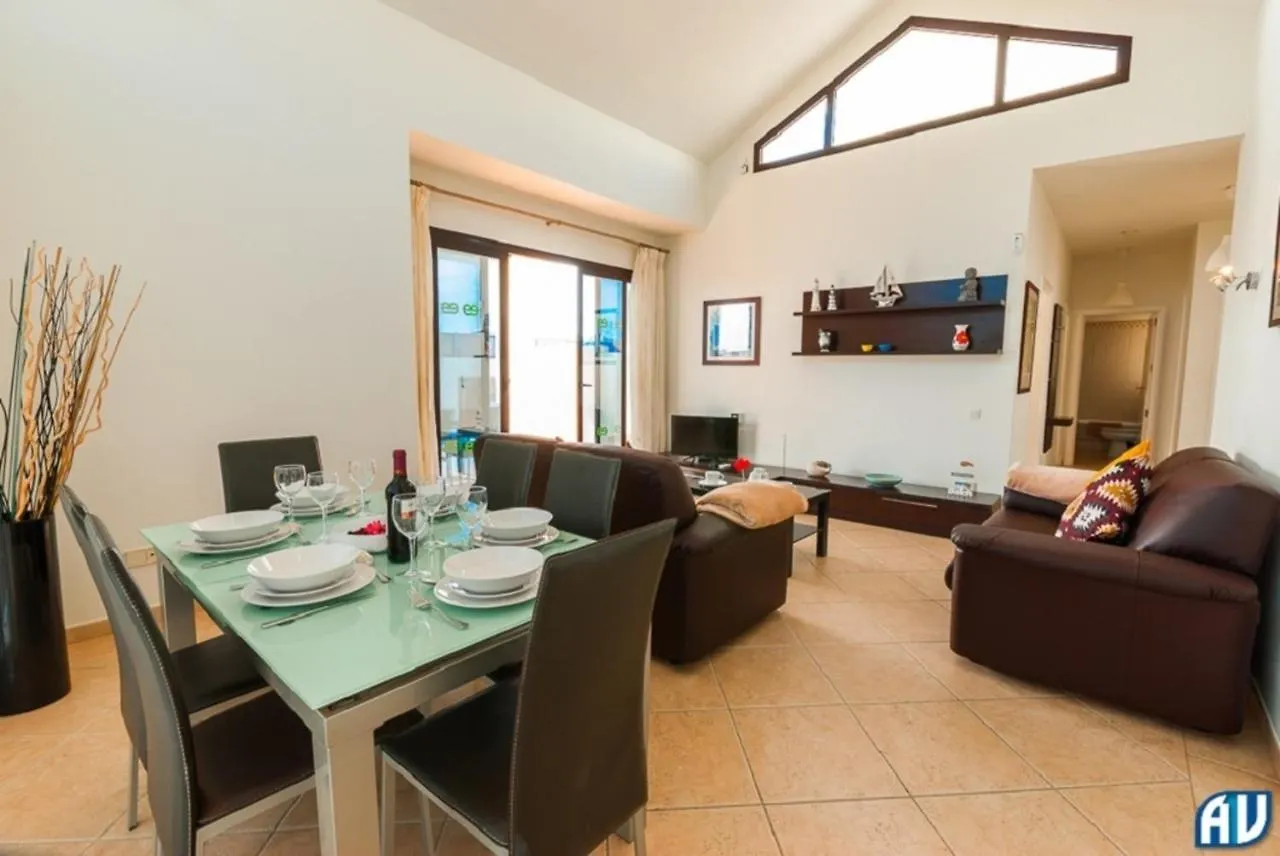 3-Bed Villa On Private Complex With Tennis Court Playa Blanca  Spain