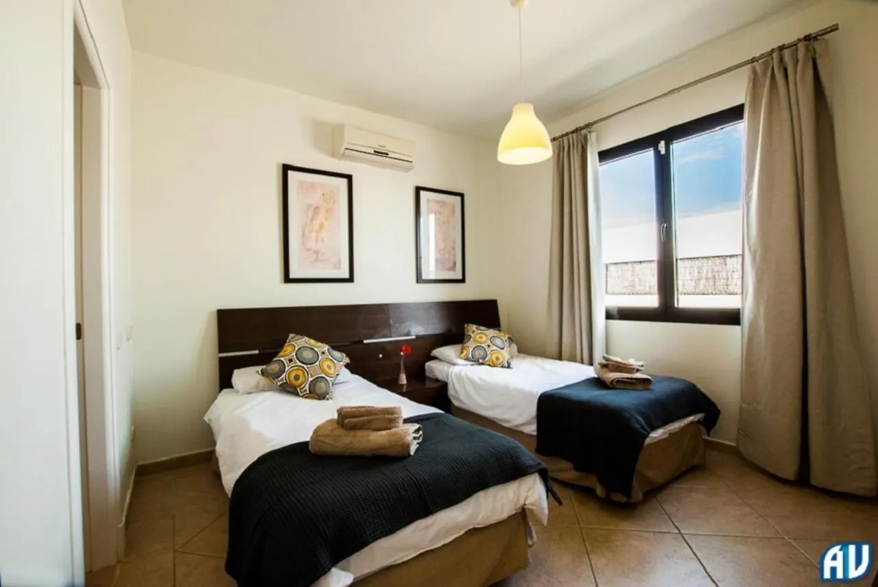 3-Bed Villa On Private Complex With Tennis Court Playa Blanca