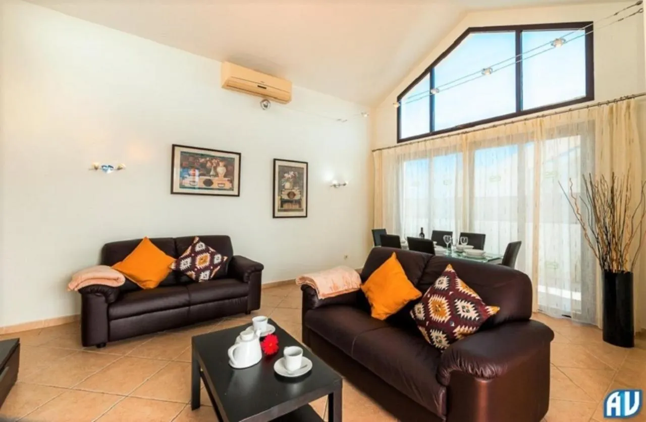 3-Bed Villa On Private Complex With Tennis Court Playa Blanca  Spain