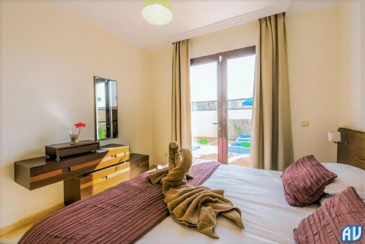 3-Bed Villa On Private Complex With Tennis Court Playa Blanca